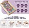 5D Diamond Painting Big Gem Arts and Craft Gifts-7.8x11.8 Inches Mandala A